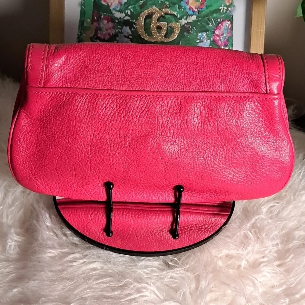 Tory Burch NWOTs Amanda Logo Clutch Crossbody